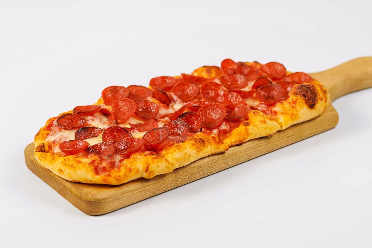 Pepperoni Flatbread Pizza - The Cheesecake Factory Menu Prices 2026